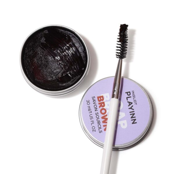סבון גבות חום - אינגלוט SOAP BROW BROWN | INGLOT - Image 2