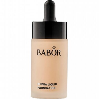 מייקאפ הידרה ליקוויד - בבור HYDRA LIQUID FOUNDATION | BABOR - מייקאפ-הידרה-7