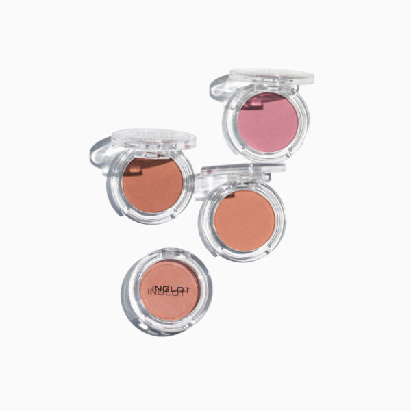 סומק במרקם קטיפתי - אינגלוט RADIANT SKIN FACE BLUSH | INGLOT