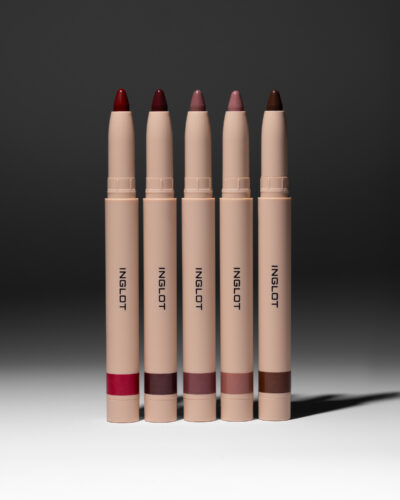 תוחם שפתיים קרמי ופיגמנטי - אינגלוט VELVET DEFINE LIP PENCIL | INGLOT