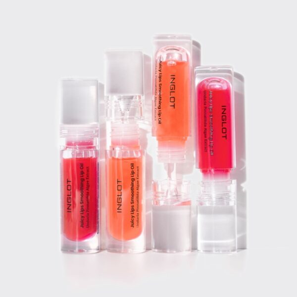 שמן שפתיים למראה עסיסי - אינגלוט JUICY LIPS SMOOTHING LIP OIL | INGLOT