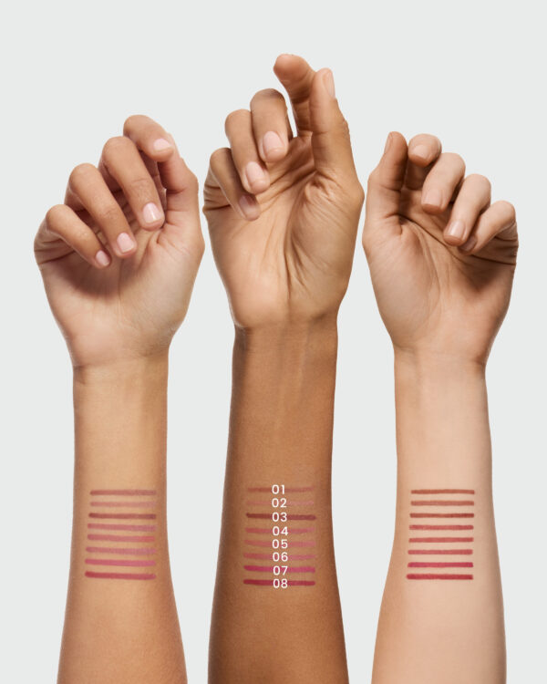עפרון שפתיים קרמי - אינגלוט CREAMY SOFT LIPLINER | INGLOT - Image 5