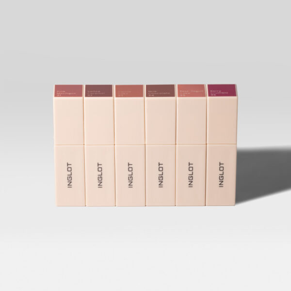 שפתון נוזלי מבריק עם SPF 50+ אינגלוט | +INGLOT Glazed Lips Liquid Lipstick SPF 50 - Image 4