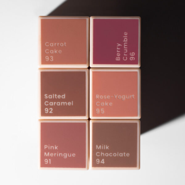 שפתון נוזלי מבריק עם SPF 50+ אינגלוט | +INGLOT Glazed Lips Liquid Lipstick SPF 50 - Image 5