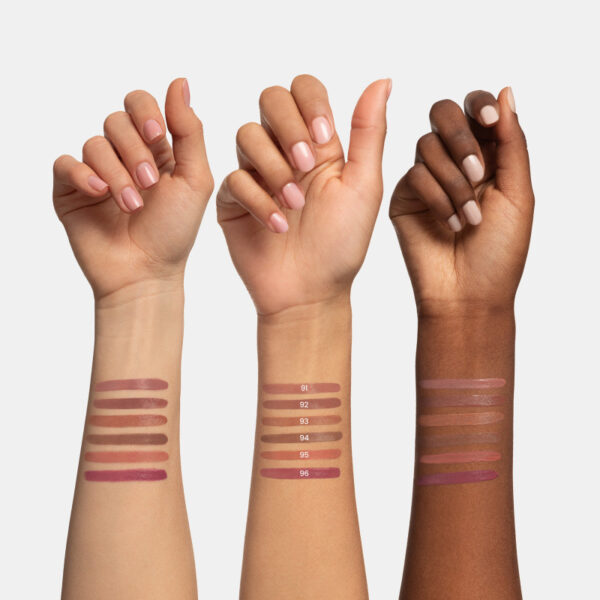 שפתון נוזלי מבריק עם SPF 50+ אינגלוט | +INGLOT Glazed Lips Liquid Lipstick SPF 50 - Image 2