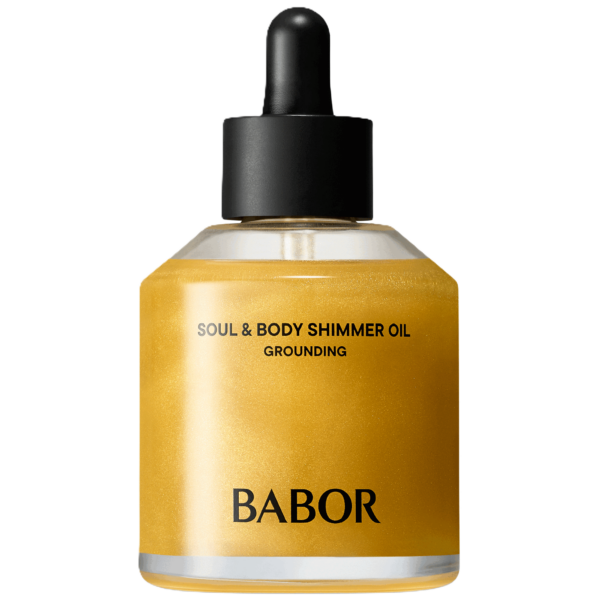 Soul & Body Shimmer Oil Grounding | BABOR - שימר שמן גוף