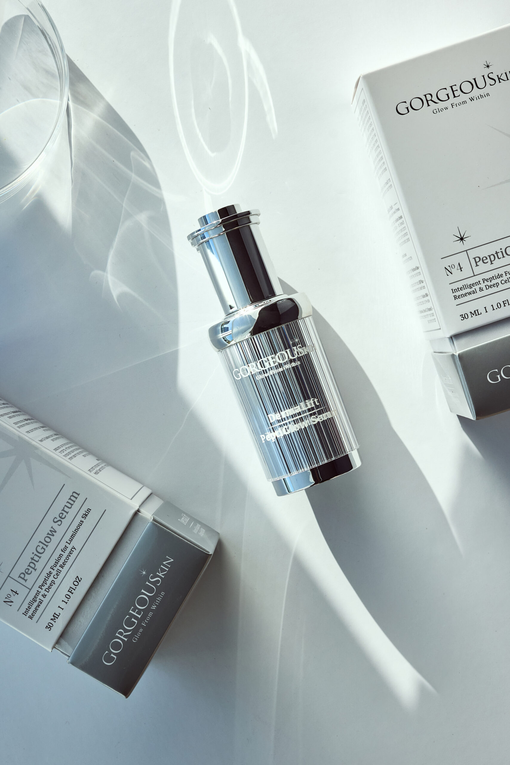 סרום פפטידים עוצמתי - GORGEOUSkin PeptiGlow Serum - Image 3