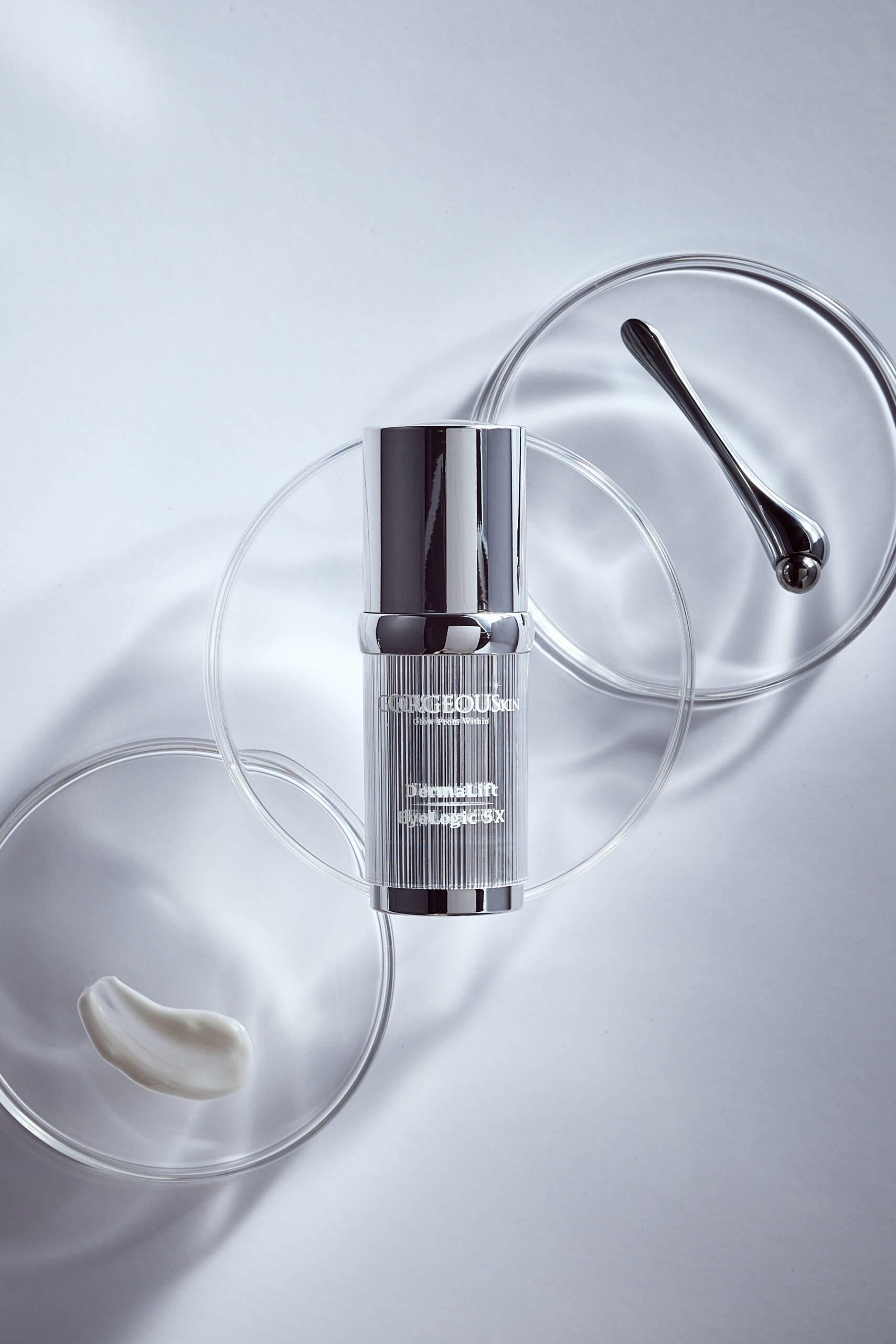 קרם עיניים 5 ב-1 - GORGEOUSkin EyeLogic 5X - Image 3