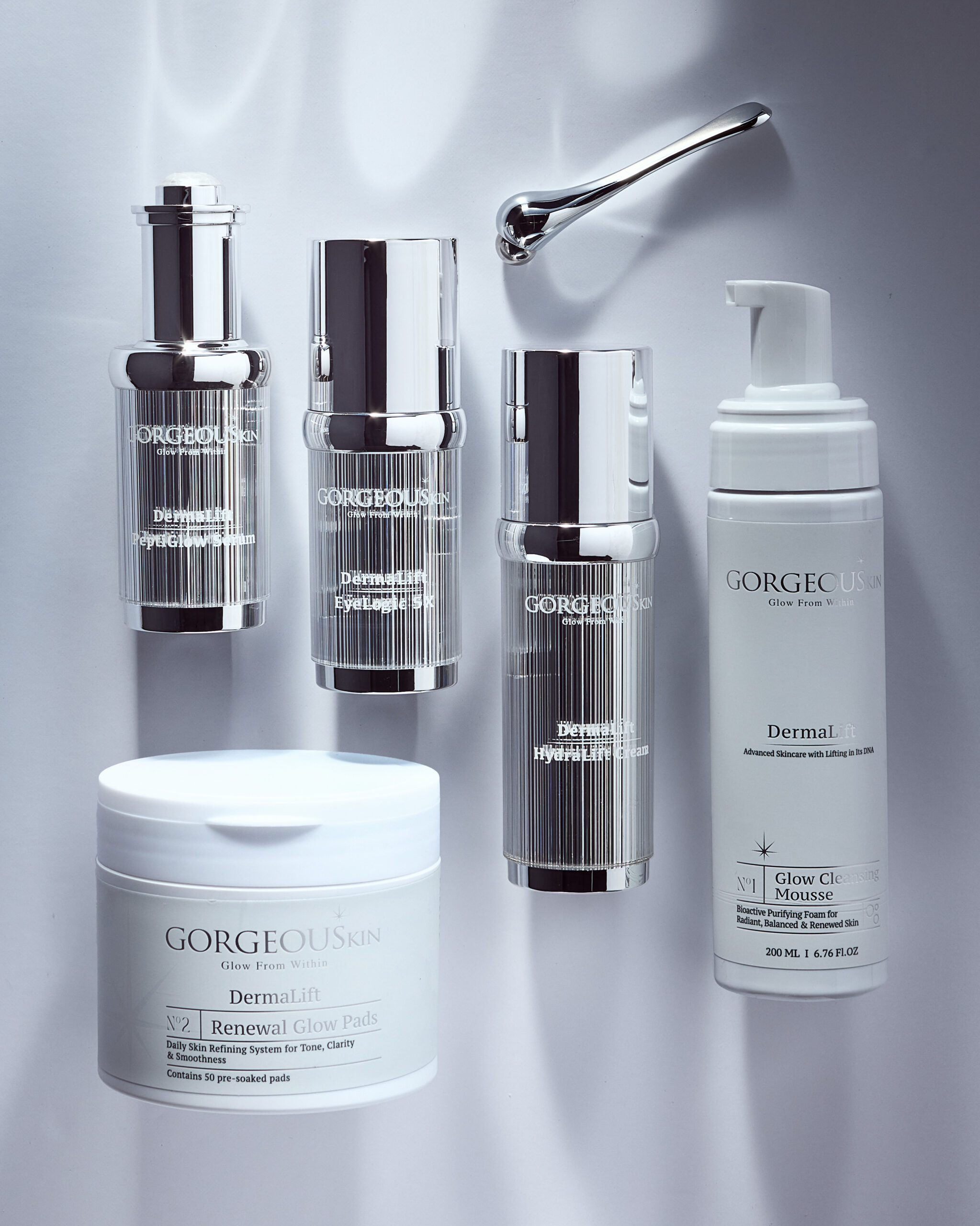 פדים לחידוש וזוהר העור - GORGEOUSkin Renewal Glow Pads - Image 3