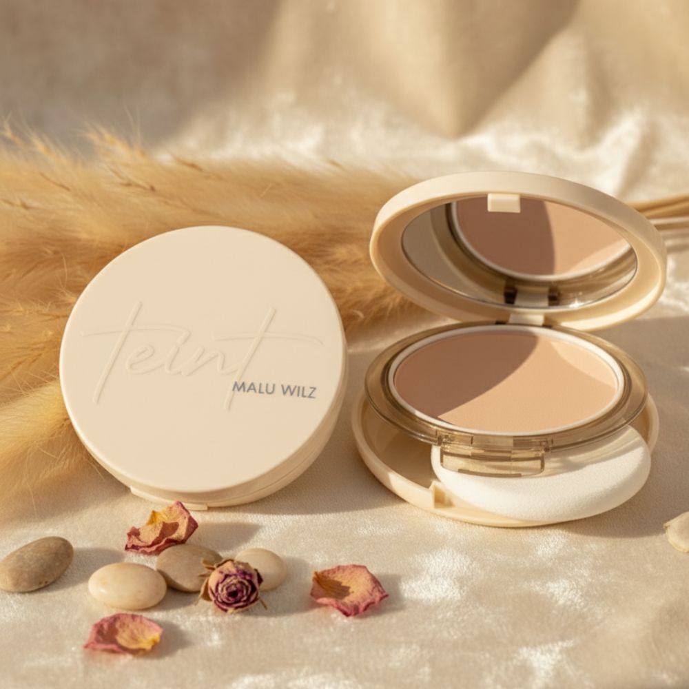 מייק אפ קרם מלו וילז | SKIN FUSION CREAM FOUNDATION MALU WILZ - Image 3