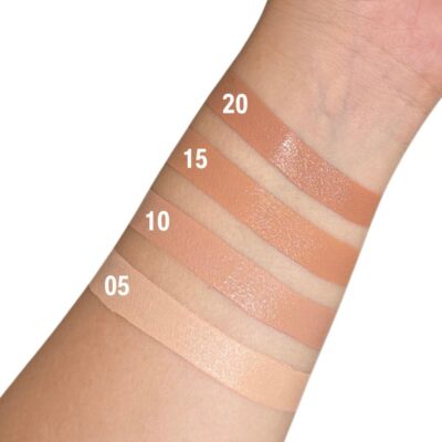 מייק אפ קרם מלו וילז | SKIN FUSION CREAM FOUNDATION MALU WILZ - קרם-סקין-פיוז׳ן