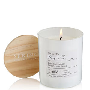 נר ריחני White Collection Capri Summer 240g | SPRING