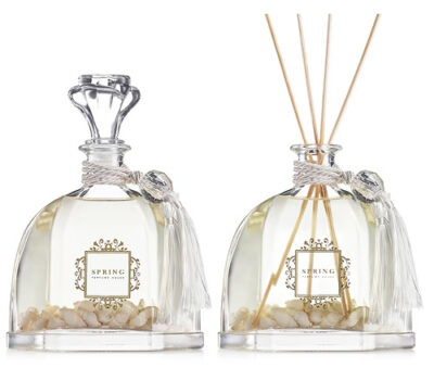 מפיץ ריח בעיצוב צדפים IRIS & BERGAMOT 300ml | SPRING