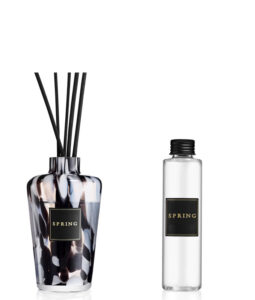 מפיץ ריח בעיצוב מנומר Private Collection Amber & Spice 180ml | SPRING