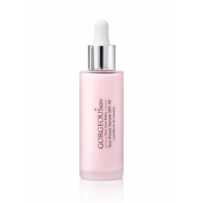 סאן פריים SPF50 סרום הגנה בשילוב פריימר - GORGEOUSkin Sun Prime serum SPF 50