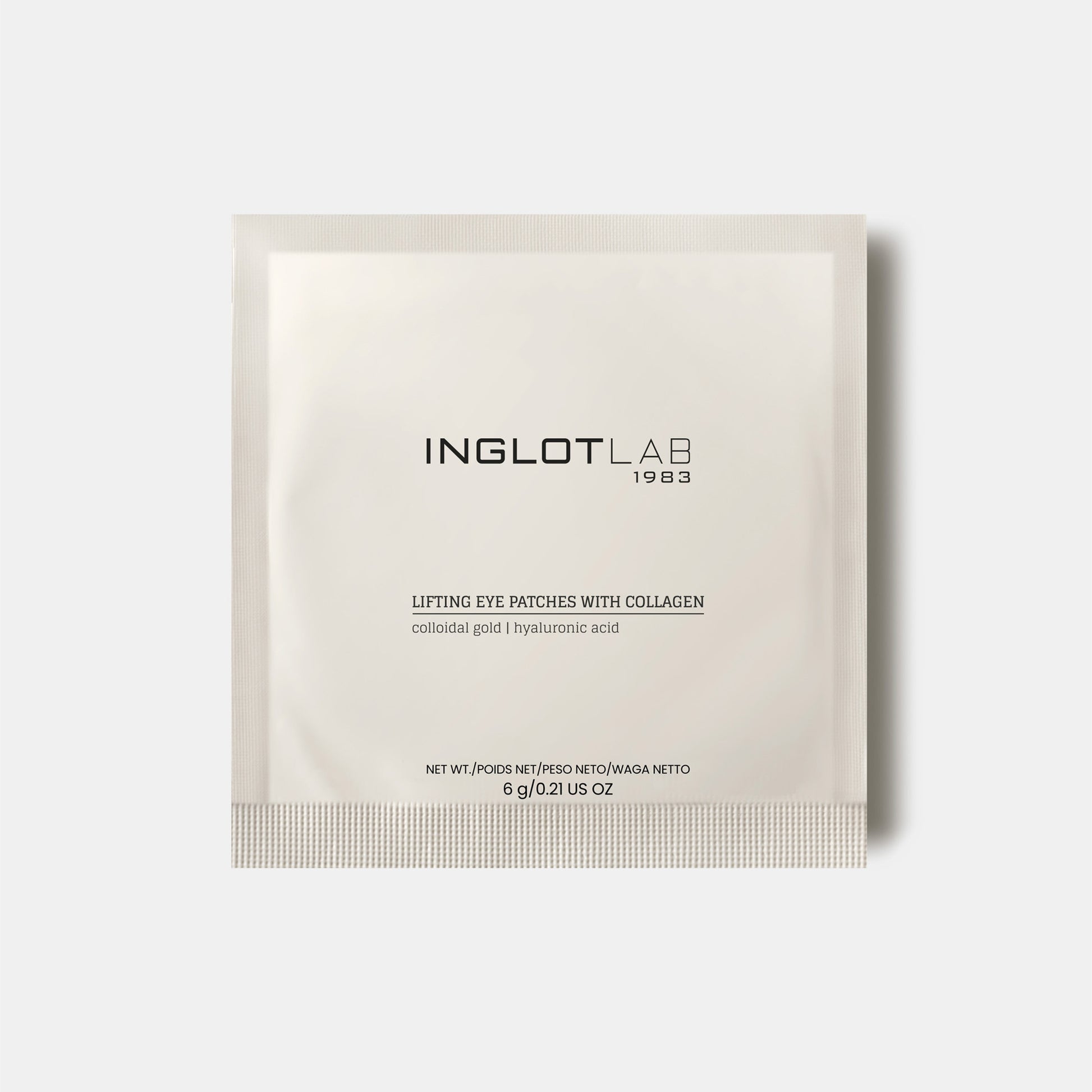 פאצ'ים להרמת אזור העיניים עם קולגן – זוג אחד | INGLOT – תמונה 4