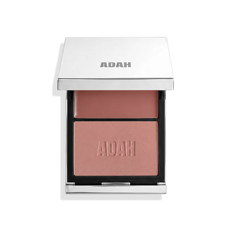 BLUSH² סומק כפול קרמי ואבקתי | ADAH – תמונה 3