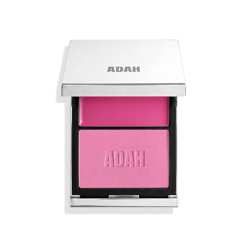 BLUSH² סומק כפול קרמי ואבקתי | ADAH – תמונה 5