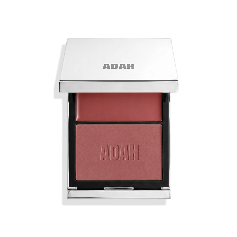 BLUSH² סומק כפול קרמי ואבקתי | ADAH – תמונה 4