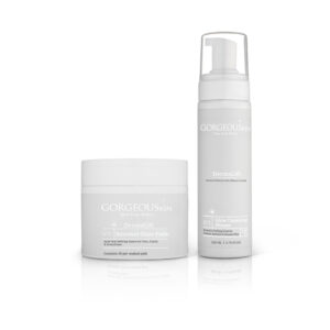 ערכת צמד לניקוי וחידוש העור – GORGEOUSkin DermaLift Cleanse & Renew Duo