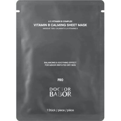 מסכת בד מרגיעה עם ויטמין B בבור | Vitamin B Calming Sheet Mask BABOR