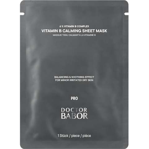 מסכת בד מרגיעה עם ויטמין B בבור | Vitamin B Calming Sheet Mask BABOR