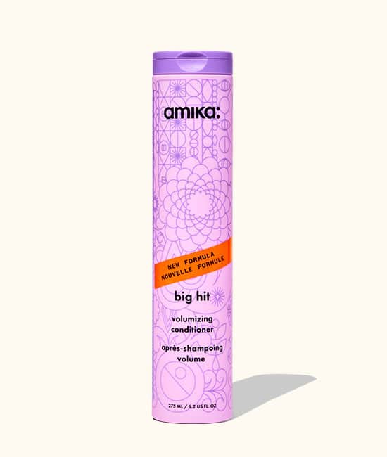 מרכך להענקת נפח לשיער אמיקה | big hit volumizing conditioner amika