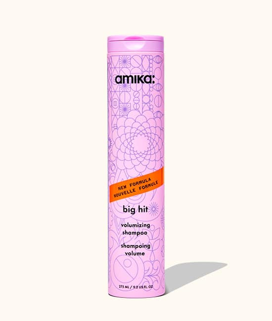 שמפו להענקת נפח לשיער אמיקה | big hit volumizing shampoo amika